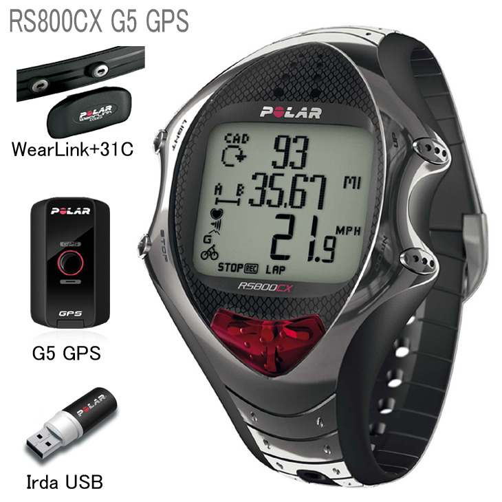 POLAR RS800CX N G5 GPS