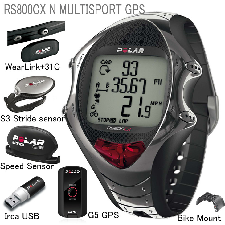 RS800CX N MULTISPORT GPS(RS800CXマルチスポーツGPS)