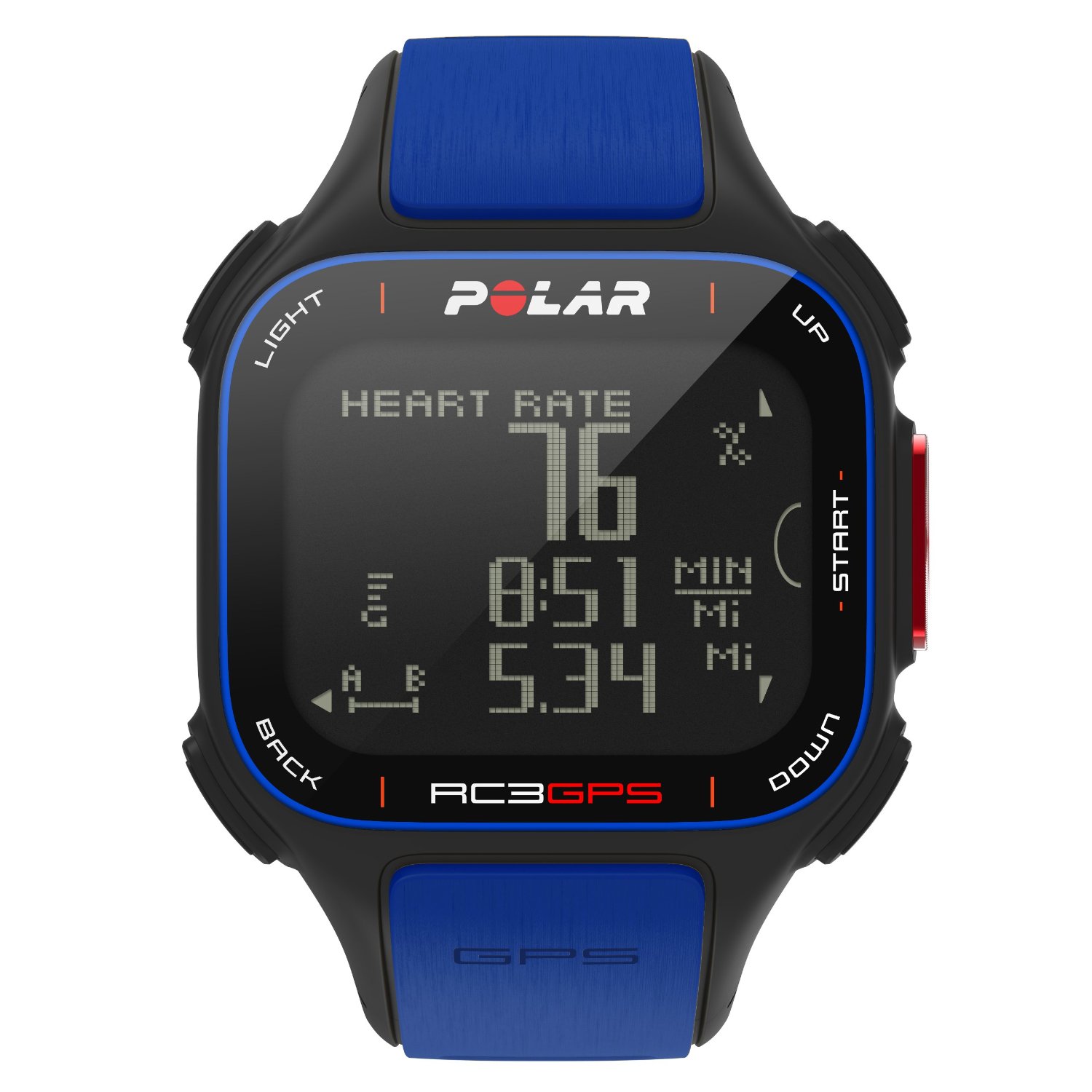 ポラール　RC3　GPS HR ブルー(Polar RC3 GPS HR BLUE)
