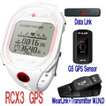 ポラール　RCX3　GPS(Polar RCX3 GPS)White